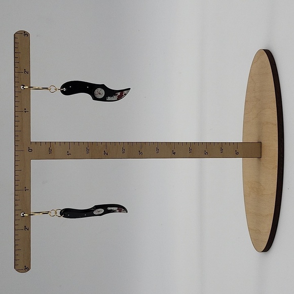 1977- Handmade Halloween Earrings NWT - Picture 4 of 6